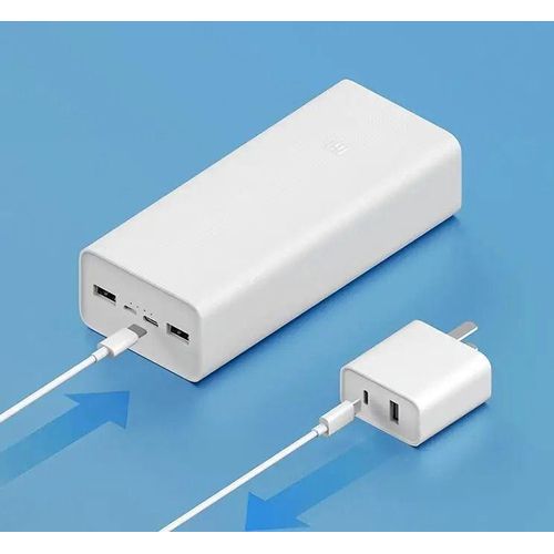 product_image_name-Mi-Xiaomi 30000mAh Power Bank with Quick Charge Technology – USB-C & Micro USB Input-5