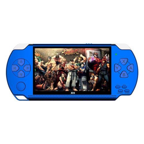 Generic X6 PSP Retro Video Game Player Protable Handheld Game Console 4 ...