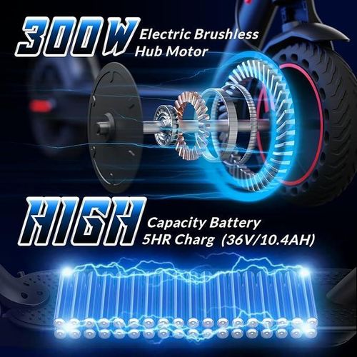 product_image_name-Generic-Adult Electric Scooter – LED Lights & Powerful Motor-7