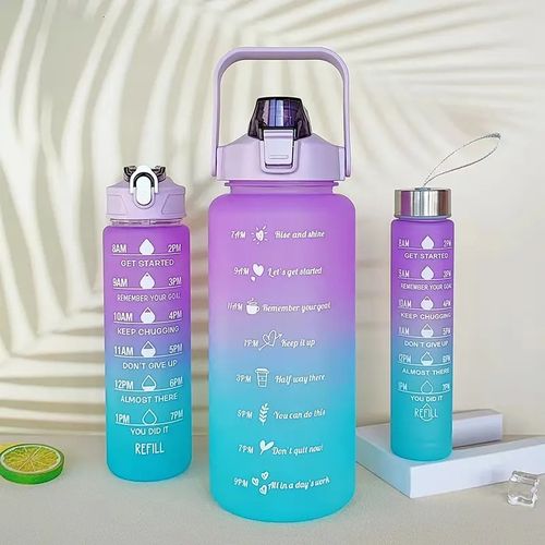 Hydration Kit: Insulated Bottle and Sport Bottle Set