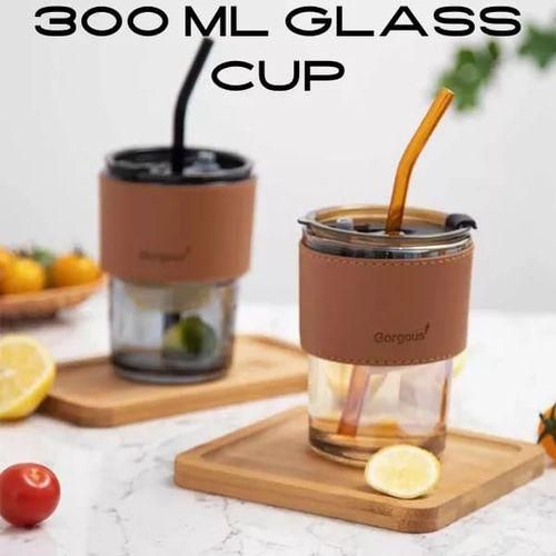 product_image_name-Generic-Classy Smoothie Cup With Straw And Leather Cover-3