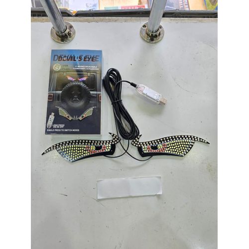 product_image_name-Generic-Devil eyes LED light (with 11 modes) -1