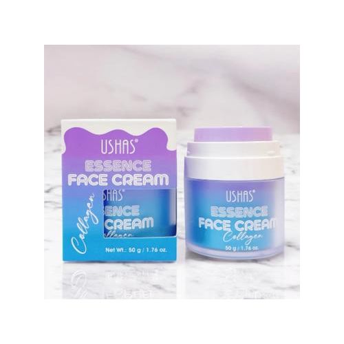 product_image_name-Ushas-Essence Face Cream – COLLAGEN 50g-1