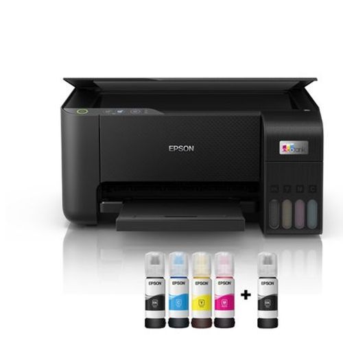 Epson EcoTank L3210 Ink Tank Printer + 3 Year Warranty - Black @ Best ...