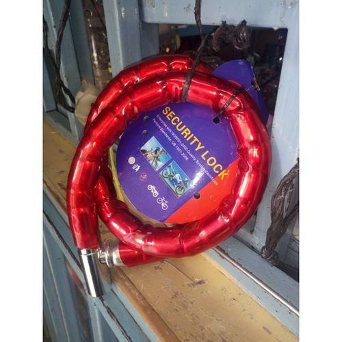 product_image_name-Generic-Bike Lock + 2 Keys Bicycle Steel Security Secure-1