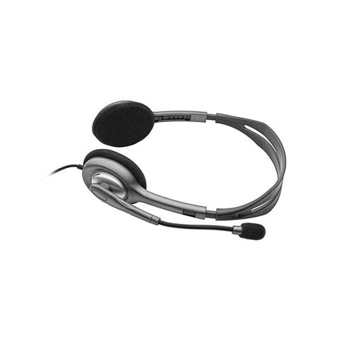 product_image_name-Logitech-Stereo Headset H111 - Grey-2