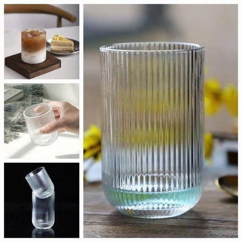 product_image_name-Generic-Ribbed Water Glass set of 6-1
