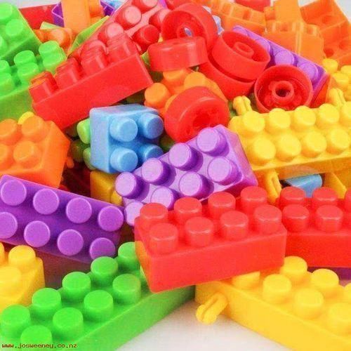 product_image_name-Generic-Block Building Blocks Stacking Assorted Colorful Plastic Lego-1