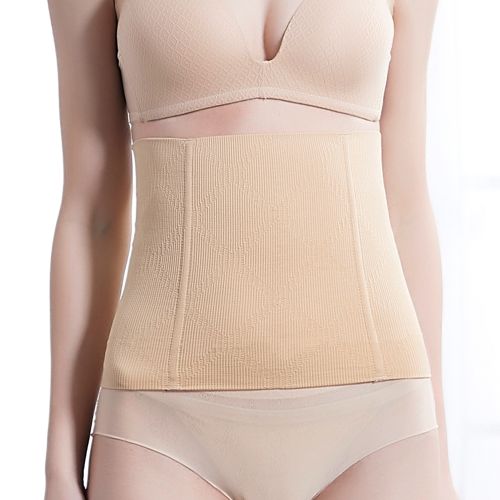 Generic (Beige)Trimmer Belt Maternity Girdle Shapers , Waist Slimming  Shaper Wrapper Band - Abdominal JIN @ Best Price Online