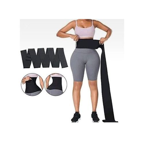 Snatch Me Up Bandage Wrap Waist Trainer Body Shaper Belt Women