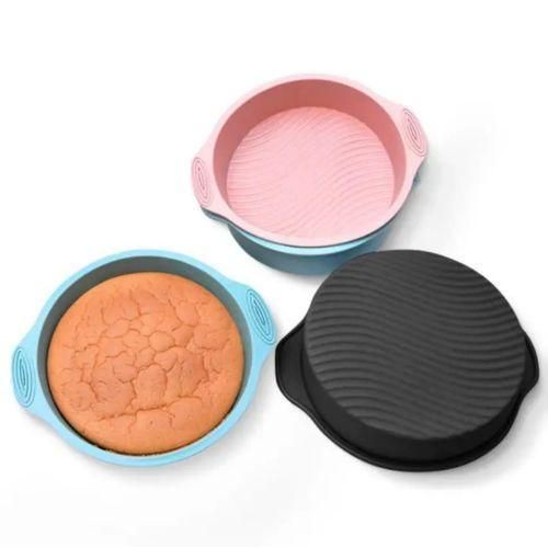 product_image_name-Generic-3D Silicone Circular Baking Tin-1