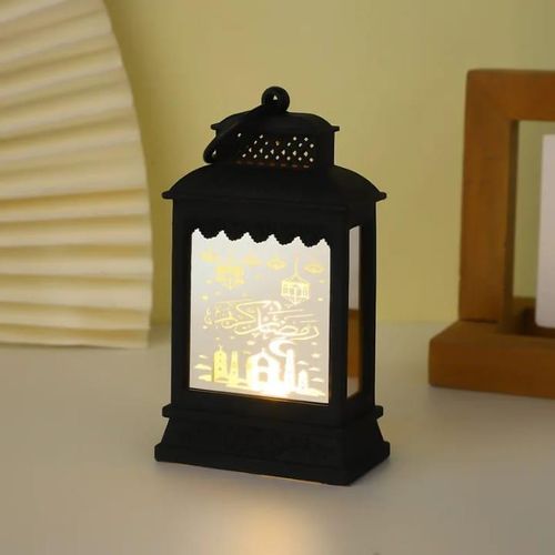 product_image_name-Generic-Ramadan Festival LED Decorative Lamp – Black/White-3