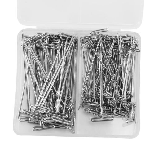 T-PINS, NICKEL PLATED 2, PACK OF 100