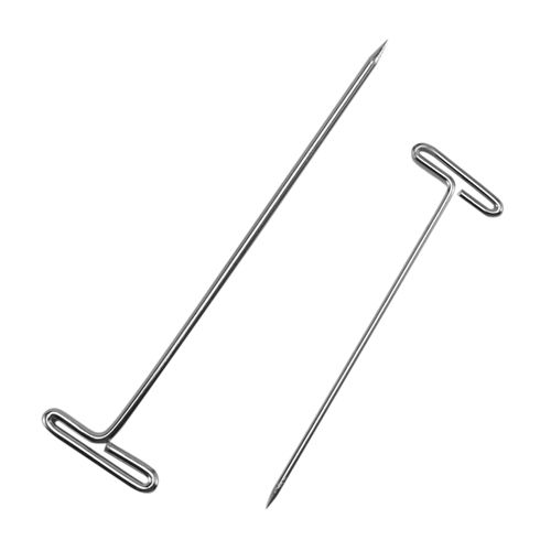 Generic Steel T-pins 2 Inch, 1-1/ 2 Inch For Blocking @ Best Price Online