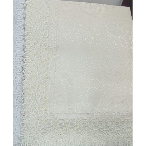 Generic Rectangular dining table cloth - image 2