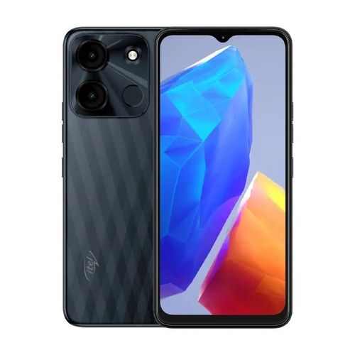 product_image_name-Itel-A60s Dual SIM 128GB+8(4+4)GB RAM 13MP Camera 5000mAh 6.6 Inch HD + Waterdrop Full Screen Phone Fingerprint and Face Unlock-4
