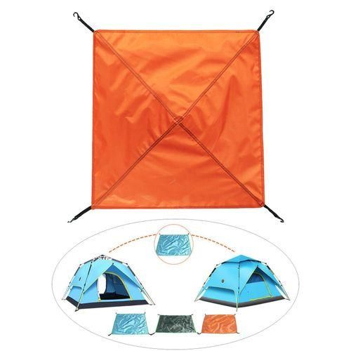 Generic Waterproof Camping Tent Tarp Cover Hiking Shelter Orange @ Best  Price Online