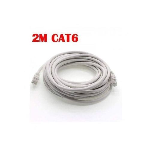 product_image_name-Generic-RJ45 CAT6 2M Ethernet Network Cable for: ADSL/LAN/Receiver/TV/PC/Camera-1