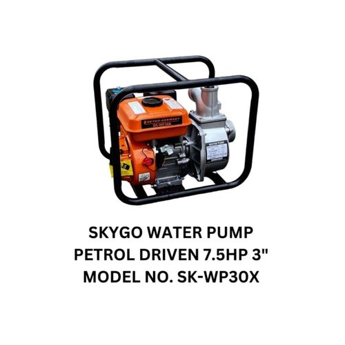 product_image_name-Generic-Skygo 7.5hp 3inch petrol driven water pump SK-WP30X-1