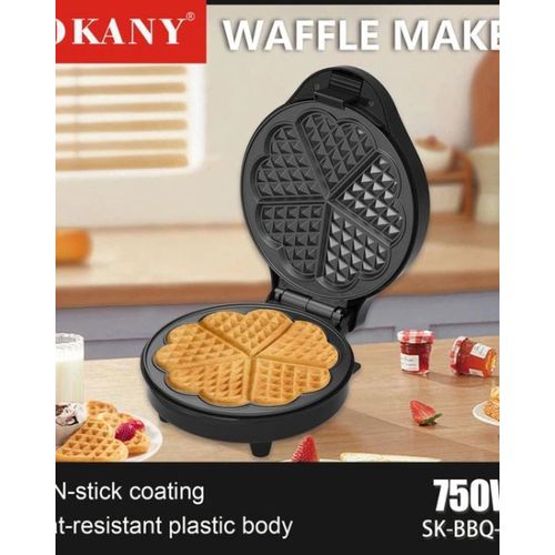 product_image_name-Sokany-SK-BBQ-832 Waffle Maker 750W-3