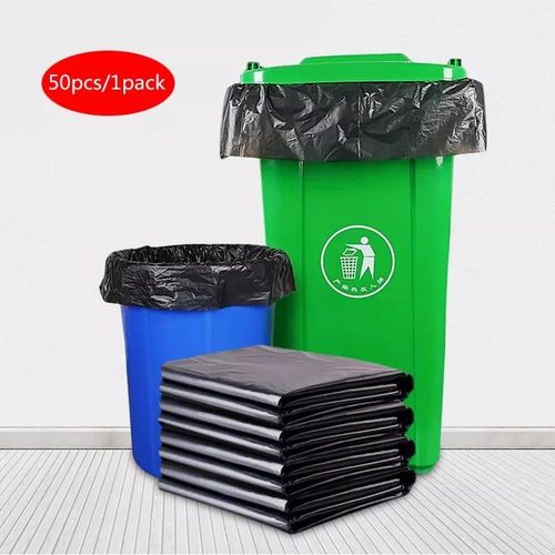 product_image_name-Generic-50pcs Disposable Garbage/Trash Bags-3