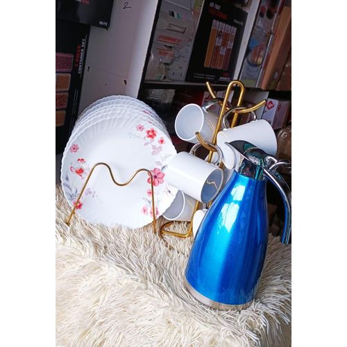 product_image_name-Generic-13 Pieces Dinner Set Combo – Elegant Dining Plates and Bowls Set – Complete Tableware Set for Home Use-1