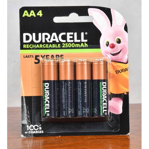 product_image_name-Duracell-AA RECHARGEABLE BATTERIES 4PACK 2500mAh-1