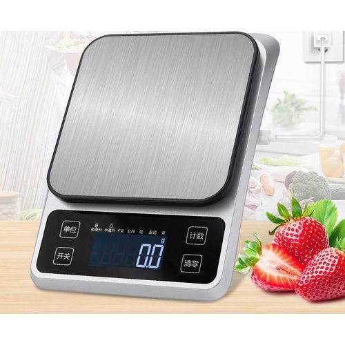 Rechargeable Electronic Kitchen Scales Kitchen Household Kitchen