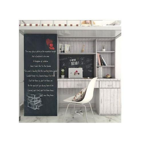 product_image_name-Generic-Adhesive Blackboard Wall Sticking Reusable Erasable Chalkboard-3