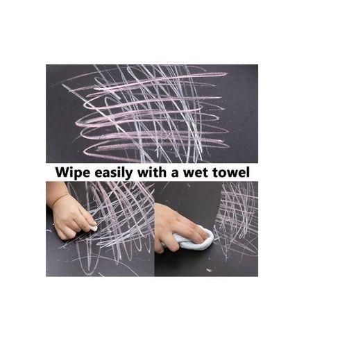 product_image_name-Generic-Adhesive Blackboard Wall Sticking Reusable Erasable Chalkboard-4
