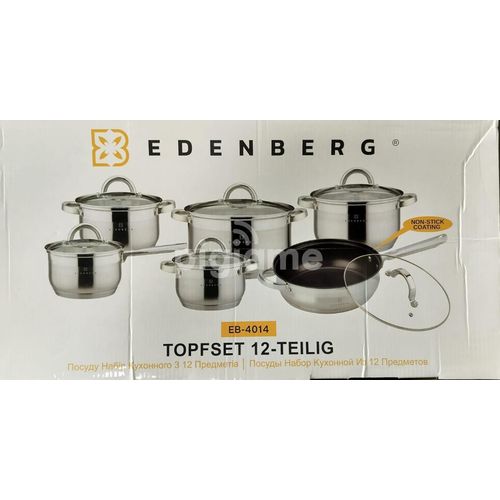 product_image_name-None-12pc Edenburg Stainless Steel Cookware-1