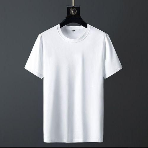 Fashion MALE FEMALE WHITE PLAIN ROUND NECK POLO T SHIRT PLAIN TEES Best Price Online Jumia Kenya