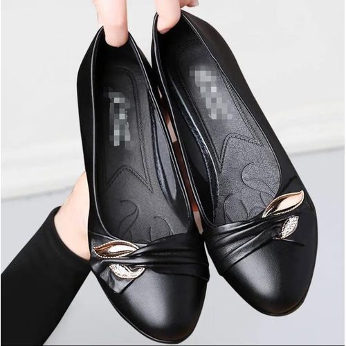 Adroit Fashion Ladies Fashion Casual Flat Shoes Office Shoes Black Best Price Online Jumia Kenya