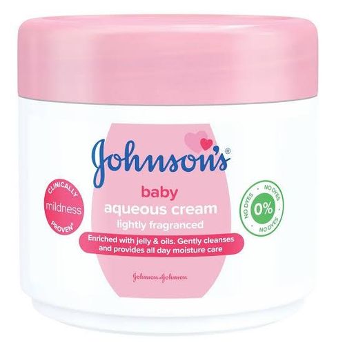 product_image_name-Johnson's-Baby Aqueous Cream Lightly Fragranced-350ml-1