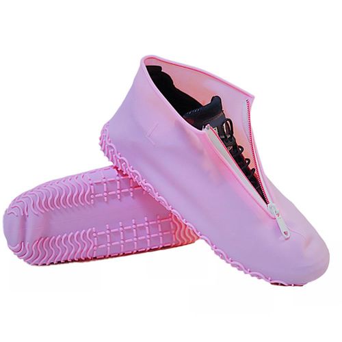 1 Pairs Waterproof Non-Slip Shoe Covers Reusable Outdoor Rainy