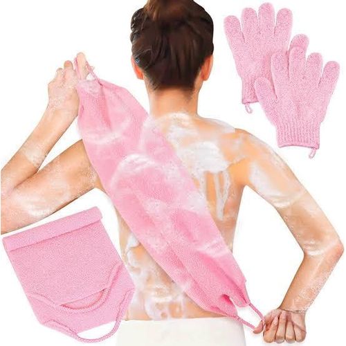 product_image_name-Generic-Exfoliating gloves + free exfoliating Back Cloth-1