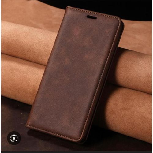 product_image_name-Generic-Tecno camon 40  pro case flip wallet book leather-1