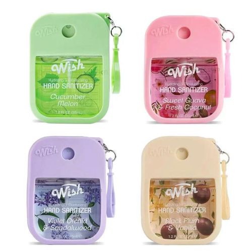 product_image_name-WISH-Hydrating & Moisturizing Hand Sanitizer Spray Assorted Scents (1.2 fl oz each)-1