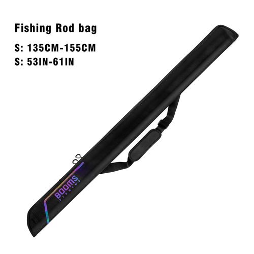 Generic Booms Fishing PB3 Fishing Rod Bag Pole Storage Case Nylon @ Best  Price Online