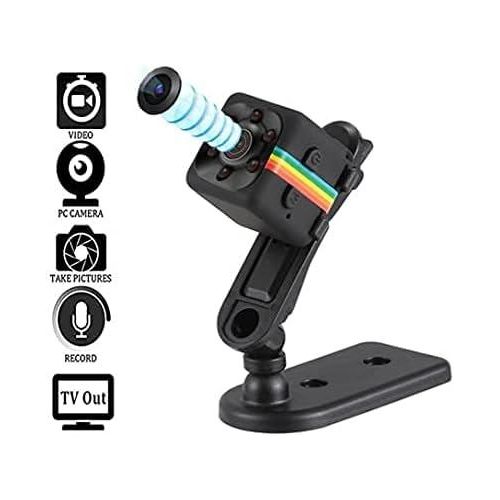 product_image_name-Generic-Spy Camera Hidden Camera, Portable Tiny Rechargeable Battery Powered HD 1080P Mini Camera, Night Vision Motion Activated Micro Digital Body Nanny Cam For Home Office Car-3