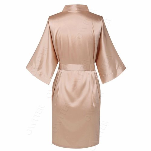 Fashion rose Gold Bridesmaid Robes Silk Robe Bride Robe Short Satin Robe Women Wedding Best Price Online Jumia Kenya