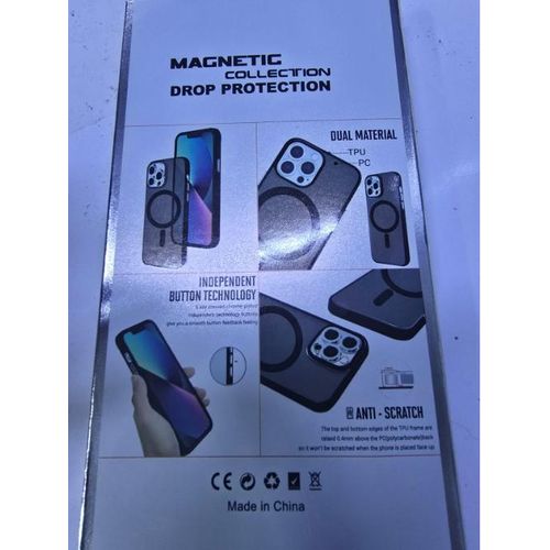product_image_name-Generic-Quality Magnetic MagSafe Back Cover for Samsung Galaxy S21 Ultra-1