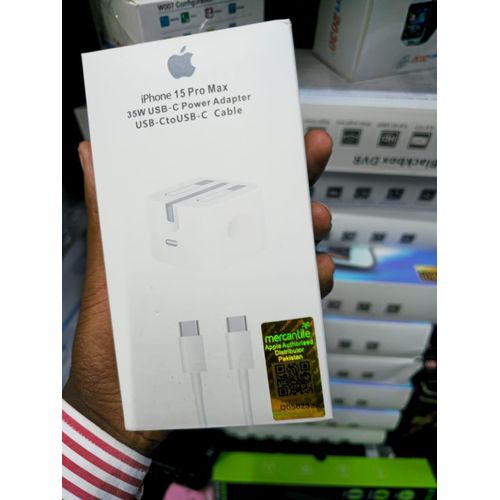 product_image_name-Generic-iPhone 15 Pro Max 35W USB-C Power Adapter with USB-C Cable (1 Meter) for Optimal Charging Performance-1