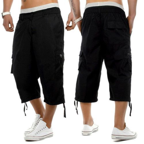 Men's 3/4 Long Capri Shorts – 33,000ft