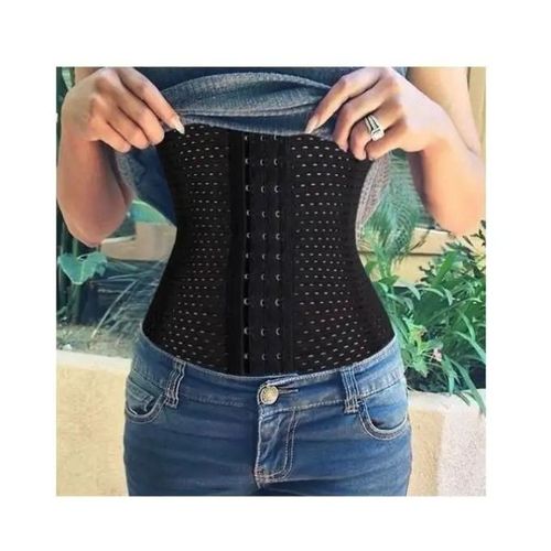 Fashion Women Corset Workout Waist Trainer Girdle Gl Ladies Tummy Control  Body Shaper Underbust Slimming Belt WeigthLoss @ Best Price Online