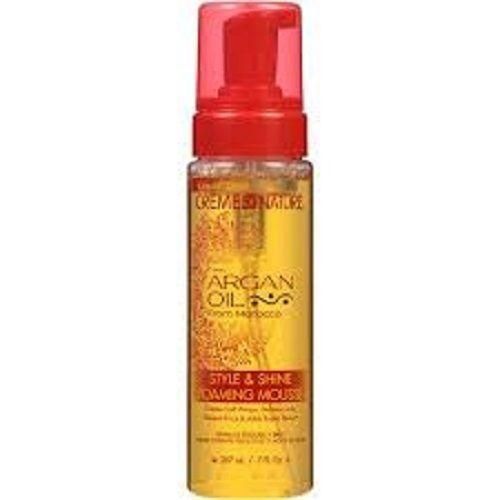 product_image_name-Creme Of Nature-Style &Shine Argan Oil Foaming Mousse - ... - _-1