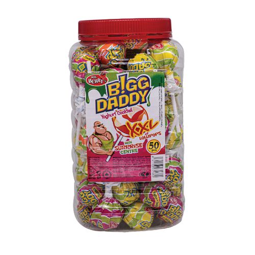 product_image_name-MR Berry's-Bigg Daddy Yoghurt Lollipop Pack-1