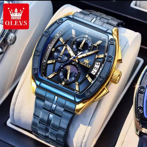 product_image_name-Olevs- CHRONOGRAPH GENTS WATCH  -1