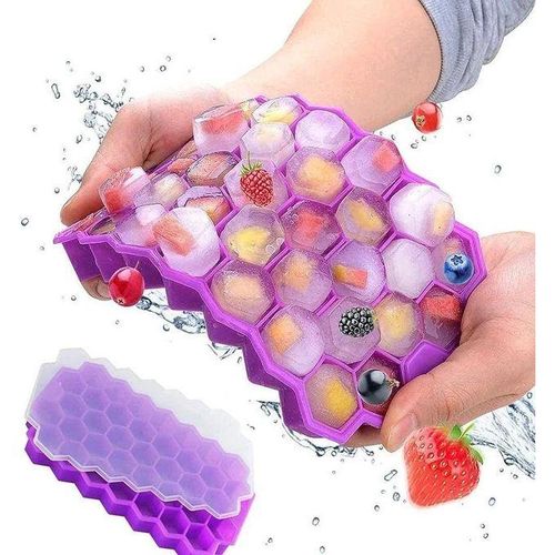 product_image_name-Generic-37 Grids Silicon Ice Cube Maker Tray + Top Cover-5