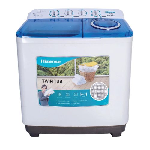 product_image_name-Hisense-14 KGS Load, Wash And Dry, Top Washing Machine - (2 YRS WARRANTY)-1